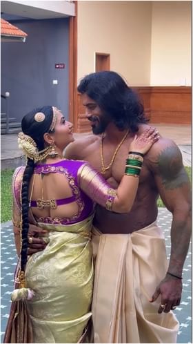 ಹೇಗಿತ್ತು ನೋಡಿ ರಜಿನಿ ಪ್ರೀ-ವೆಡ್ಡಿಂಗ್​ ಫೋಟೋಶೂಟ್