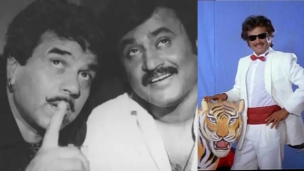 ಹುಲಿಗೆ ಭಾರಿಸಿದ್ದ ಧರ್ಮೆಂದ್ರ, ಹೆದರಿ ಸೆಟ್ ಬಿಟ್ಟು ಹೋಗಿದ್ದ ರಜನೀಕಾಂತ್ ಹುಲಿಗೆ ಭಾರಿಸಿದ್ದ ಧರ್ಮೆಂದ್ರ, ಹೆದರಿ ಸೆಟ್ ಬಿಟ್ಟು ಹೋಗಿದ್ದ ರಜನೀಕಾಂತ್