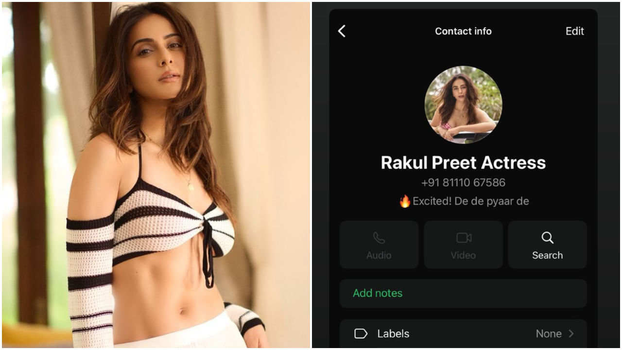 ರಕುಲ್ ಪ್ರೀತ್ ಸಿಂಗ್ ಹೆಸರಿನಲ್ಲಿ ವಾಟ್ಸಪ್ ಮೂಲಕ ದೋಖಾ: ಎಚ್ಚರಿಕೆ ನೀಡಿದ ನಟಿ ರಕುಲ್ ಪ್ರೀತ್ ಸಿಂಗ್ ಹೆಸರಿನಲ್ಲಿ ವಾಟ್ಸಪ್ ಮೂಲಕ ದೋಖಾ: ಎಚ್ಚರಿಕೆ ನೀಡಿದ ನಟಿ