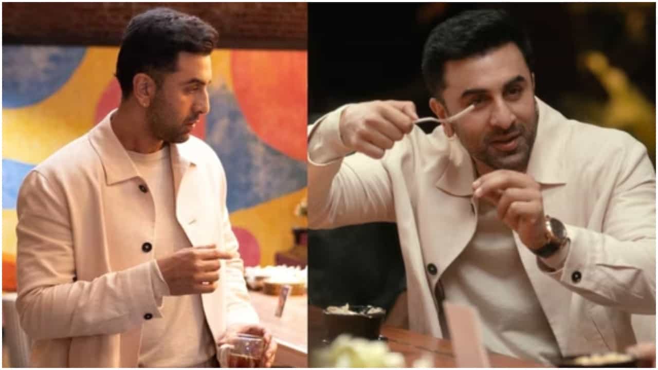 ನಾನ್ ವೆಜ್ ತಿನ್ನಲ್ಲ ಎಂದು ಸುಳ್ಳು ಹೇಳಿದ್ರಾ ರಣಬೀರ್? ಫೋಟೋ ವೈರಲ್