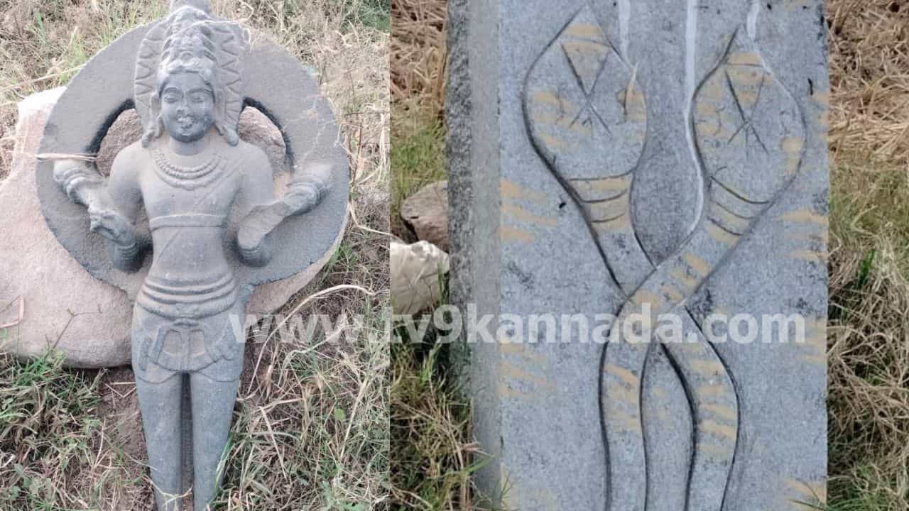ಬಳ್ಳಾರಿ: ಸಿರುಗುಪ್ಪದ ಮುದ್ದೇನೂರು ಬಳಿ ಅಪರೂಪದ ಸೂರ್ಯ, ಬ್ರಹ್ಮ ವಿಗ್ರಹ ಪತ್ತೆ ಬಳ್ಳಾರಿ: ಸಿರುಗುಪ್ಪದ ಮುದ್ದೇನೂರು ಬಳಿ ಅಪರೂಪದ ಸೂರ್ಯ, ಬ್ರಹ್ಮ ವಿಗ್ರಹ ಪತ್ತೆ