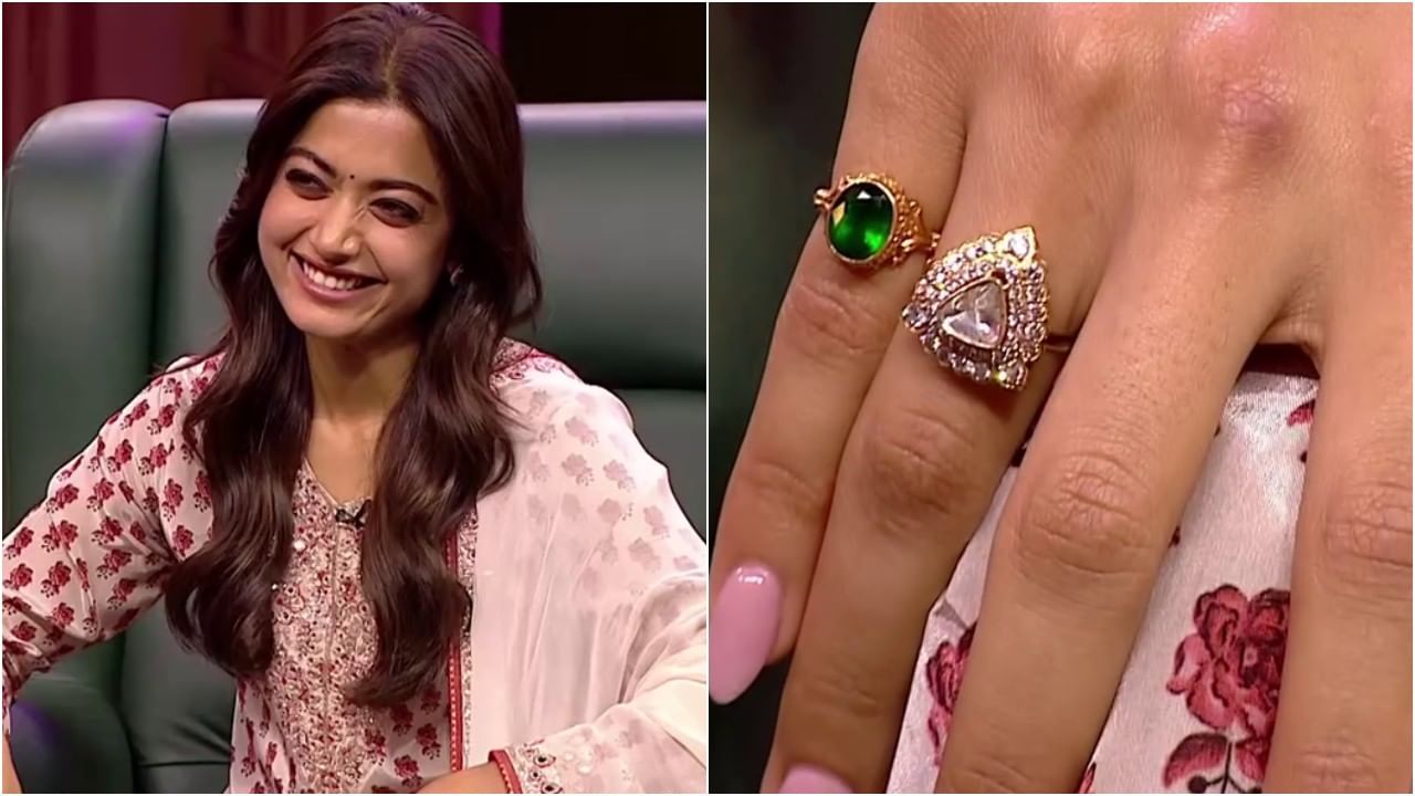 ‘ಇದು ವಿಶೇಷ ರಿಂಗ್’; ಕೈಯಲ್ಲಿರೋ ಉಂಗುರದ ಗುಟ್ಟು ಬಿಚ್ಚಿಟ್ಟ ರಶ್ಮಿಕಾ ಮಂದಣ್ಣ