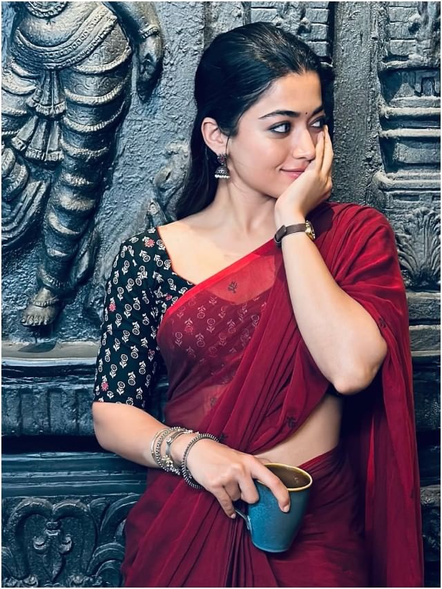 ಸೀರೆ ಎಂದರೆ ರಶ್ಮಿಕಾ ಮಂದಣ್ಣಗೆ ಅಚ್ಚುಮೆಚ್ಚು