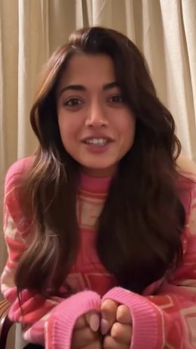 ನಮಗೆ ಸಪೋರ್ಟ್ ಮಾಡಿ ಎಂದು ತೆಲುಗಿನಲ್ಲಿ ಕೇಳಿದ ರಶ್ಮಿಕಾ