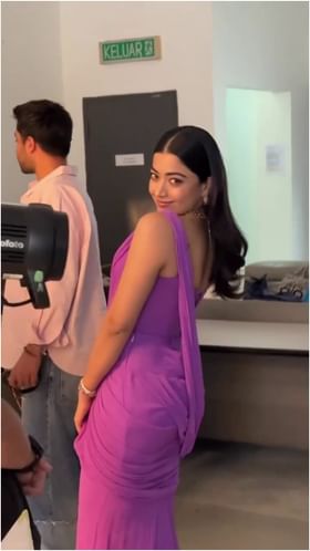 ರಶ್ಮಿಕಾ ಮಂದಣ್ಣ ಕೂದಲು ಎಷ್ಟು ಸಿಲ್ಕಿ ನೋಡಿ