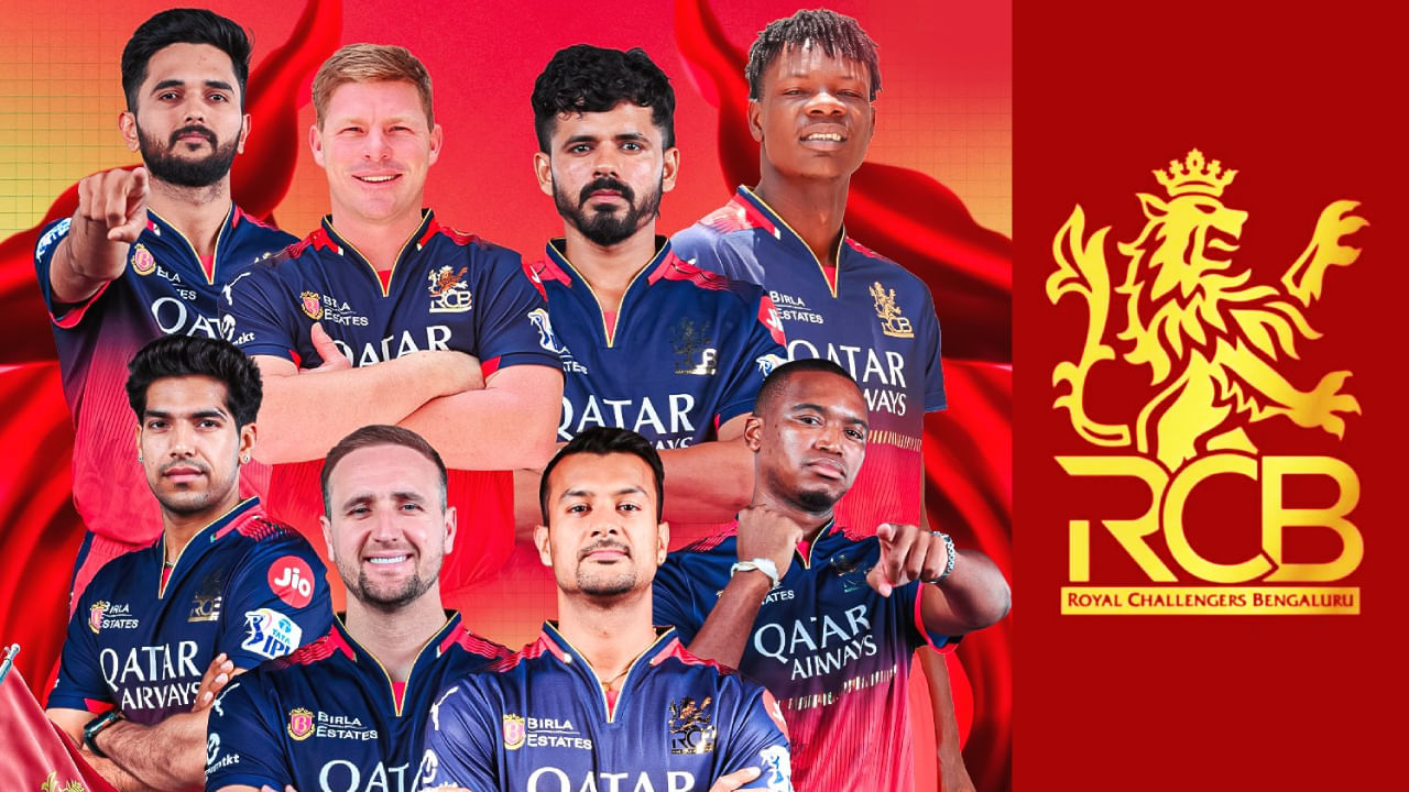 ಆರ್​ಸಿಬಿ ತಂಡದಿಂದ ರಿಲೀಸ್ ಆದ ಆಟಗಾರರೆಂದರೆ ಲಿಯಾಮ್ ಲಿವಿಂಗ್​ಸ್ಟೋನ್, ಮಯಾಂಕ್ ಅಗರ್ವಾಲ್, ಟಿಮ್ ಸೈಫರ್ಟ್​, ಬ್ಲೆಸಿಂಗ್ ಮುಝರಬಾನಿ, ಸ್ವಸ್ತಿಕ್ ಚಿಕಾರ, ಮನೋಜ್ ಭಾಂಡಗೆ, ಮೋಹಿತ್ ರಾಠಿ, ಲುಂಗಿ ಎನ್​ಗಿಡಿ.  ಈ ಎಂಟು ಆಟಗಾರರ ರಿಲೀಸ್​ನೊಂದಿಗೆ ಆರ್​ಸಿಬಿ 16.40 ಕೋಟಿ ರೂ. ಹರಾಜು ಮೊತ್ತ ಹೊಂದಿದೆ.