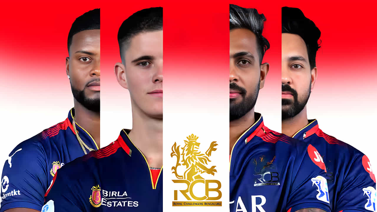 IPL 2026: ಇಂಡಿಯನ್ ಪ್ರೀಮಿಯರ್ ಲೀಗ್ ಸೀಸನ್-19 ಕ್ಕಾಗಿ ಹಾಲಿ ಚಾಂಪಿಯನ್ ರಾಯಲ್ ಚಾಲೆಂಜರ್ಸ್ ಬೆಂಗಳೂರು (RCB) ಫ್ರಾಂಚೈಸಿ ಬರೋಬ್ಬರಿ 17 ಆಟಗಾರರನ್ನು ತಂಡದಲ್ಲೇ ಉಳಿಸಿಕೊಂಡಿದೆ. ಅಲ್ಲದೆ 8 ಆಟಗಾರರನ್ನು ತಂಡದಿಂದ ರಿಲೀಸ್ ಮಾಡಿದೆ.