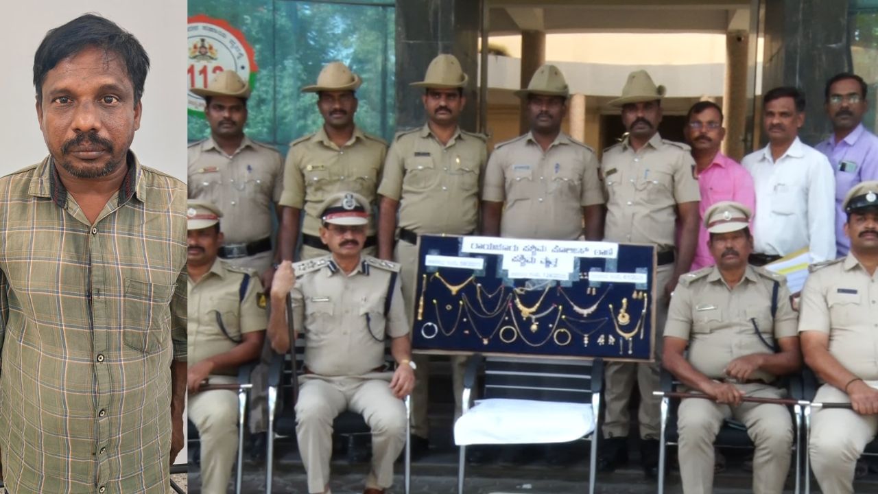 ಭಿಕ್ಷುಕನ ಸೋಗಲ್ಲಿ ಮನೆಗಳ ರಾಬರಿ: ರಾಯಚೂರಲ್ಲಿ ಖಾಕಿ ಬಲೆಗೆ ಬಿದ್ದ ಮೋಸ್ಟ್ ವಾಂಟೆಡ್ ಕಳ್ಳ ಭಿಕ್ಷುಕನ ಸೋಗಲ್ಲಿ ಮನೆಗಳ ರಾಬರಿ: ರಾಯಚೂರಲ್ಲಿ ಖಾಕಿ ಬಲೆಗೆ ಬಿದ್ದ ಮೋಸ್ಟ್ ವಾಂಟೆಡ್ ಕಳ್ಳ