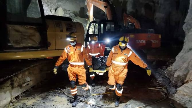 ಉ.ಪ್ರ. ಗಣಿ ಕುಸಿತ: ಮೃತರ ಸಂಖ್ಯೆ 3ಕ್ಕೇರಿಕೆ