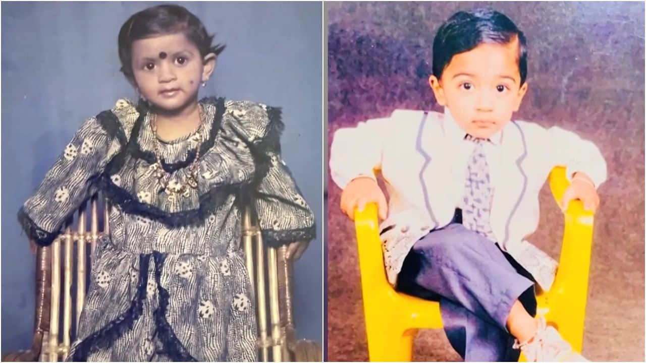 ಈ ಫೋಟೋದಲ್ಲಿ ಮೊದಲು ಇರೋದು ರಿಷಾ ಹಾಗೂ ಎರಡನೇ ಇರೋದು ಅಭಿ. ರಿಷಾ ಗೌಡ ದೊಡ್ಮನೆಯಲ್ಲಿ ಸಾಕಷ್ಟು ಸದ್ದು ಮಾಡಿದ್ದಾರೆ. ಇದಕ್ಕೆ ಕಾರಣ ಆಗಿದ್ದು ಅವರ ನಡುವಳಿಕೆ. ಅವರು ಗಿಲ್ಲಿ ಮೇಲೆ ಕೈ ಮಾಡಿ ಸುದ್ದಿ ಆಗಿದ್ದರು. ಅಭಿ ಅವರು ದೊಡ್ಮನೆಯಲ್ಲಿ ಸೈಲೆಂಟ್ ಆಗಿದ್ದಾರೆ. 