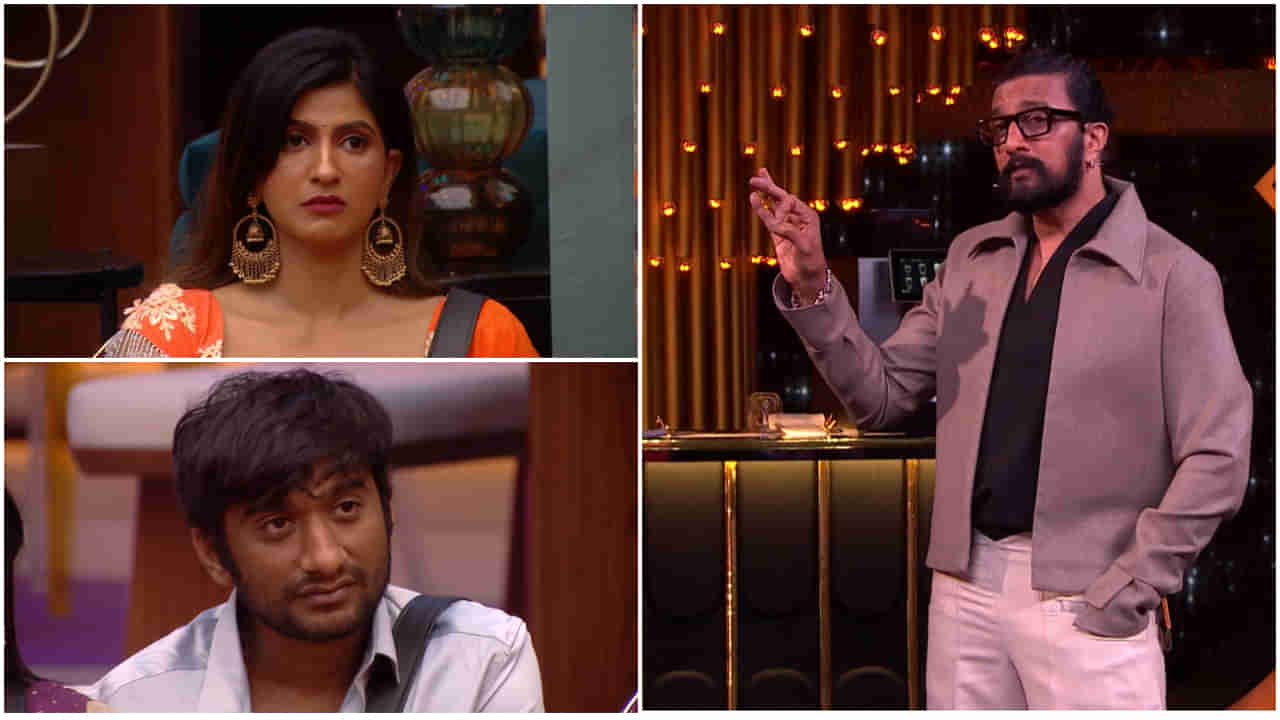 ಗಿಲ್ಲಿ ಮೇಲೆ ಕೈ ಮಾಡಿದ ರಿಷಾಗೆ ದೊಡ್ಡ ಶಿಕ್ಷೆ; ಇದು ಸುದೀಪ್ ಸ್ಟೈಲ್