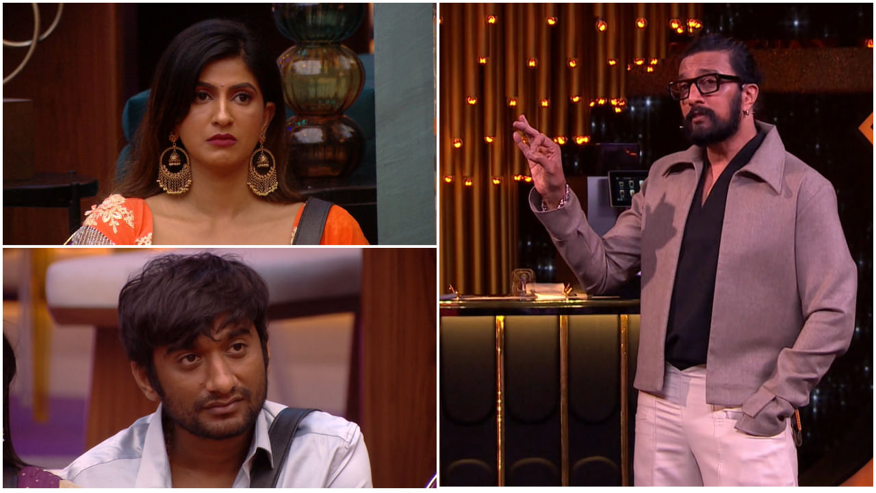 ಗಿಲ್ಲಿ ಮೇಲೆ ಕೈ ಮಾಡಿದ ರಿಷಾಗೆ ದೊಡ್ಡ ಶಿಕ್ಷೆ; ಇದು ಸುದೀಪ್ ಸ್ಟೈಲ್ ಗಿಲ್ಲಿ ಮೇಲೆ ಕೈ ಮಾಡಿದ ರಿಷಾಗೆ ದೊಡ್ಡ ಶಿಕ್ಷೆ; ಇದು ಸುದೀಪ್ ಸ್ಟೈಲ್