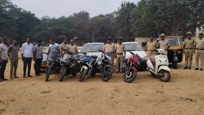 ಮೋಜು ಮಸ್ತಿಗಾಗಿ ದರೋಡೆಗೆ ಇಳಿದಿದ್ದ ಖತರ್ನಾಕ್​​ ಗ್ಯಾಂಗ್​​ ಅಂದರ್​​