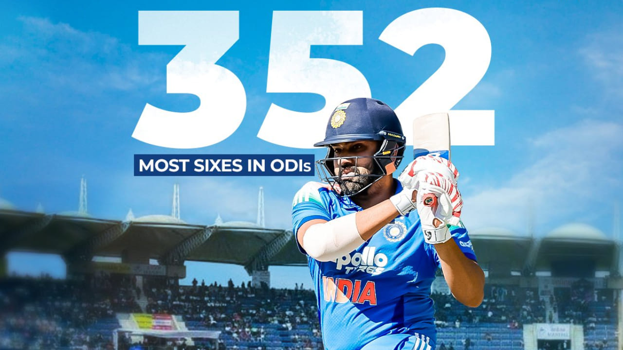 IND vs SA: ಏಕದಿನ ಕ್ರಿಕೆಟ್ನ ಹೊಸ ಸಿಕ್ಸರ್ ಕಿಂಗ್ ರೋಹಿತ್ ಶರ್ಮಾ; ಅಫ್ರಿದಿ ದಾಖಲೆ ಧೂಳಿಪಟ IND vs SA: ಏಕದಿನ ಕ್ರಿಕೆಟ್ನ ಹೊಸ ಸಿಕ್ಸರ್ ಕಿಂಗ್ ರೋಹಿತ್ ಶರ್ಮಾ; ಅಫ್ರಿದಿ ದಾಖಲೆ ಧೂಳಿಪಟ