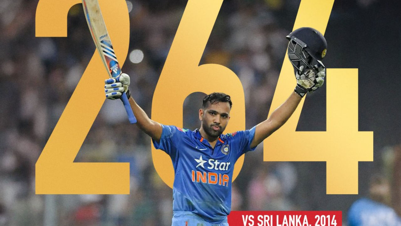 ರೋಹಿತ್ 264 ರನ್​ಗಳ ರೌದ್ರಾವತಾರಕ್ಕೆ ಭರ್ತಿ 11 ವರ್ಷ; ವಿಡಿಯೋ ನೋಡಿ