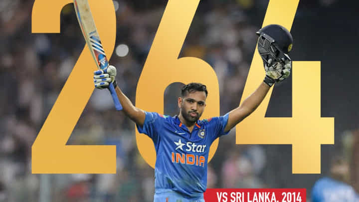 ರೋಹಿತ್ 264 ರನ್ಗಳ ರೌದ್ರಾವತಾರಕ್ಕೆ ಭರ್ತಿ 11 ವರ್ಷ; ವಿಡಿಯೋ ನೋಡಿ ರೋಹಿತ್ 264 ರನ್ಗಳ ರೌದ್ರಾವತಾರಕ್ಕೆ ಭರ್ತಿ 11 ವರ್ಷ; ವಿಡಿಯೋ ನೋಡಿ