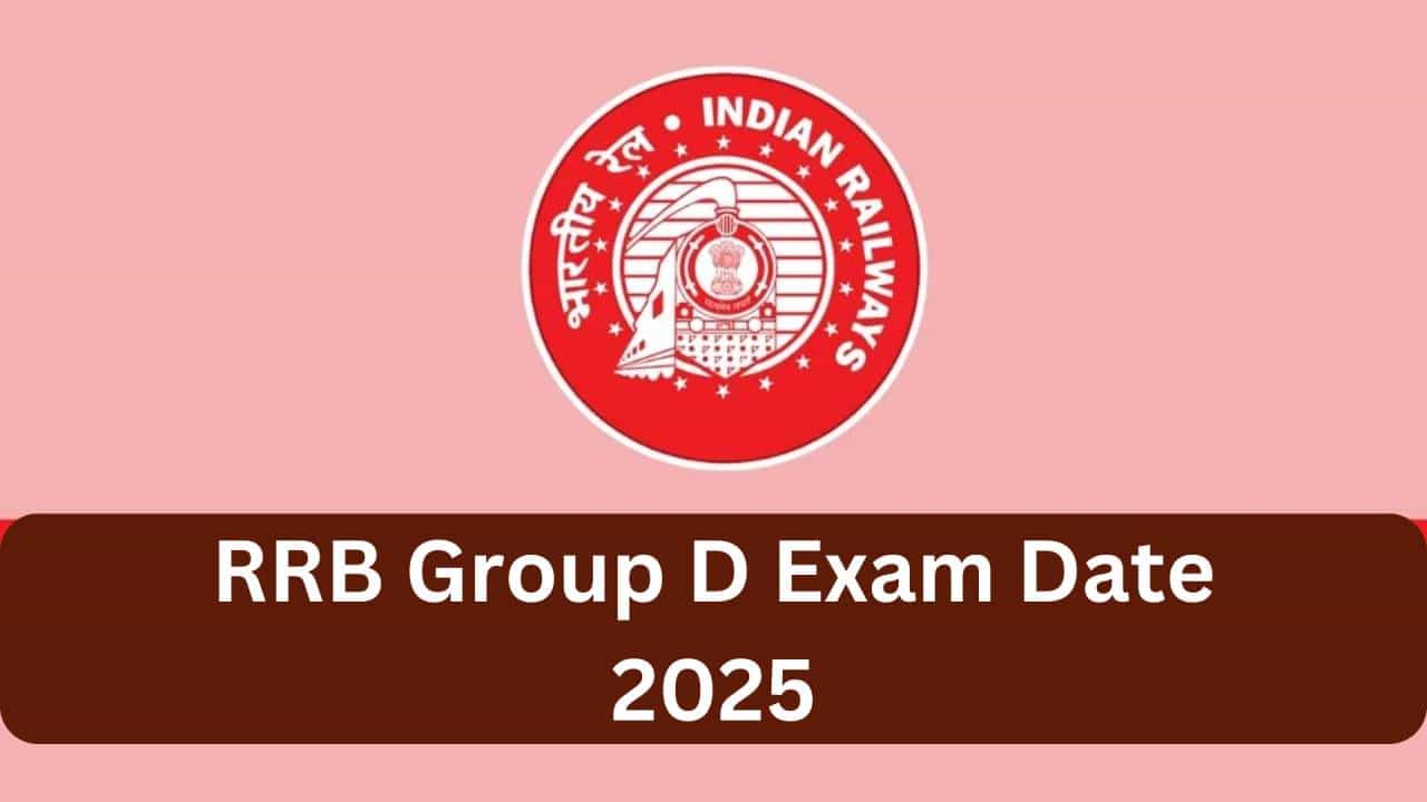 RRB Group D Exam: ರೈಲ್ವೆ ಗ್ರೂಪ್ ಡಿ ಪರೀಕ್ಷಾ ದಿನಾಂಕ, ಪ್ರವೇಶ ಪತ್ರ, ಅರ್ಹತಾ ಅಂಕಗಳ ಮಾಹಿತಿ ಇಲ್ಲಿದೆ