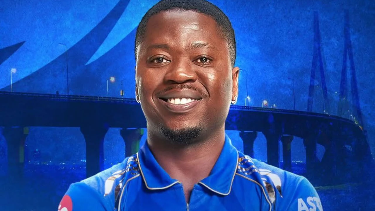 ವೆಸ್ಟ್ ಇಂಡೀಸ್​ನ ಸ್ಫೋಟಕ ಬ್ಯಾಟ್ಸ್​ಮನ್ ಶೆರ್ಫೇನ್ ರುದರ್ಫೋರ್ಡ್ ಕಳೆದ ಆವೃತ್ತಿಯಲ್ಲಿ ಗುಜರಾತ್ ಟೈಟಾನ್ಸ್‌ ತಂಡದ ಭಾಗವಾಗಿದ್ದರು. ಇದೀಗ ಅವರು 2026 ರ ಐಪಿಎಲ್‌ನಲ್ಲಿ ಮುಂಬೈ ಇಂಡಿಯನ್ಸ್ ಪರ ಆಡಲು ಸಜ್ಜಾಗಿದ್ದಾರೆ. ಗುಜರಾತ್ ಟೈಟಾನ್ಸ್ 2.6 ಕೋಟಿಗೆ ಖರೀದಿಸಿರುವ ರುದರ್ಫೋರ್ಡ್, ಪ್ರಸ್ತುತ ಶುಲ್ಕದಲ್ಲೇ ಮುಂಬೈ ಇಂಡಿಯನ್ಸ್ ತಂಡವನ್ನು ಸೇರಿಕೊಳ್ಳಲಿದ್ದಾರೆ. 