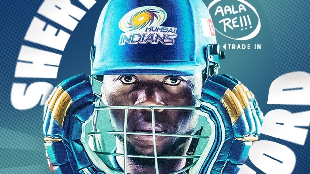 ಐಪಿಎಲ್ 2026 ಕ್ಕೆ ಮುನ್ನ ಮುಂಬೈ ಇಂಡಿಯನ್ಸ್ ತಂಡವು ಟ್ರೇಡ್ ವಿಂಡೋದ ಹೆಚ್ಚಿನ ಲಾಭವನ್ನು ಪಡೆದುಕೊಂಡಿದೆ. ಶಾರ್ದೂಲ್ ಠಾಕೂರ್ ನಂತರ, ವೆಸ್ಟ್ ಇಂಡೀಸ್ ಆಲ್ ರೌಂಡರ್ ಶೆರ್ಫೇನ್ ರುದರ್ಫೋರ್ಡ್ ಅವರನ್ನು ತನ್ನ ತಂಡಕ್ಕೆ ಸೇರಿಸಿಕೊಂಡಿದೆ. ಗಮನಾರ್ಹ ಸಂಗತಿಯೆಂದರೆ ಈ ಟ್ರೇಡ್‌ಗಾಗಿ ಮುಂಬೈ ಯಾವುದೇ ಆಟಗಾರರನ್ನು ಬಿಡುಗಡೆ ಮಾಡಿಲ್ಲ. ಬದಲಿಗೆ ನಗದು ಒಪ್ಪಂದದ ಮೂಲಕ ಈ ಇಬ್ಬರನ್ನು ಖರೀದಿಸಿದೆ. 