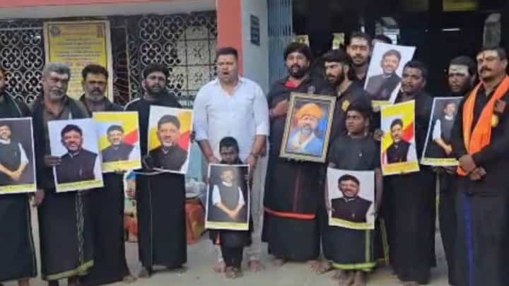 ಡಿಕೆ ಶಿವಕುಮಾರ್ ಸಿಎಂ ಆಗಲೆಂದು ಸಿದ್ದರಾಮಯ್ಯ ತವರು ಜಿಲ್ಲೆಯಲ್ಲೇ ಪೂಜೆ! ಡಿಕೆ ಶಿವಕುಮಾರ್ ಸಿಎಂ ಆಗಲೆಂದು ಸಿದ್ದರಾಮಯ್ಯ ತವರು ಜಿಲ್ಲೆಯಲ್ಲೇ ಪೂಜೆ!