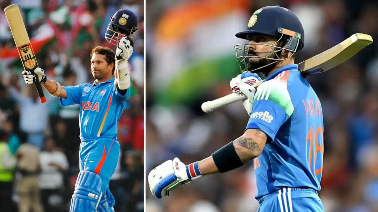 IND vs SA: ಸಚಿನ್ ದಾಖಲೆ ಪುಡಿಗಟ್ಟಿ ಇತಿಹಾಸ ಸೃಷ್ಟಿಸಲು ತಯಾರಾದ ವಿರಾಟ್ ಕೊಹ್ಲಿ: ಯಾವುದು ಆ ರೆಕಾರ್ಡ್?