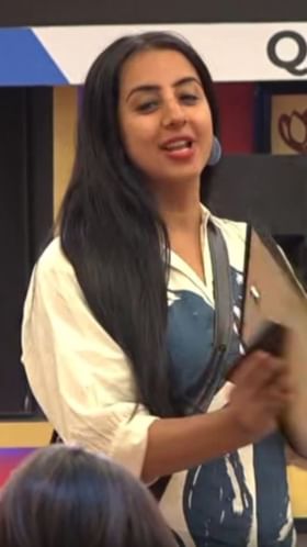 ಬಿಗ್​​ಬಾಸ್ ಮನೆಯಲ್ಲಿ ತಂಗಿಯ ಗುಣಗಾನ ಮಾಡಿದ ಸಂಜನಾ ಗಲ್ರಾನಿ