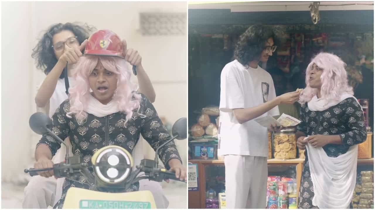 ನಂದಿನಿ-ಸಂಜಿತ್ ಹೆಗಡೆ ಕೊಲ್ಯಾಬರೇಷನ್; ಸಖತ್ ಫನ್ ಆಗಿದೆ ಸಾಂಗ್ ನಂದಿನಿ-ಸಂಜಿತ್ ಹೆಗಡೆ ಕೊಲ್ಯಾಬರೇಷನ್; ಸಖತ್ ಫನ್ ಆಗಿದೆ ಸಾಂಗ್