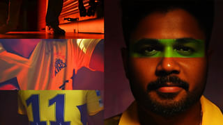 VIDEO: ಕಟೌಟ್, ಬಿಜಿಎಂ… ಸಿನಿಮಾ ಸ್ಟೈಲ್​ನಲ್ಲಿ ಸಂಜು ಸ್ಯಾಮ್ಸನ್ ಆಗಮನ