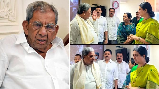 ಶಾಸಕ ಶಾಮನೂರು ಶಿವಶಂಕರಪ್ಪ ಆಸ್ಪತ್ರೆಗೆ ದಾಖಲು: ಆರೋಗ್ಯ ವಿಚಾರಿಸಿದ ಸಿಎಂ