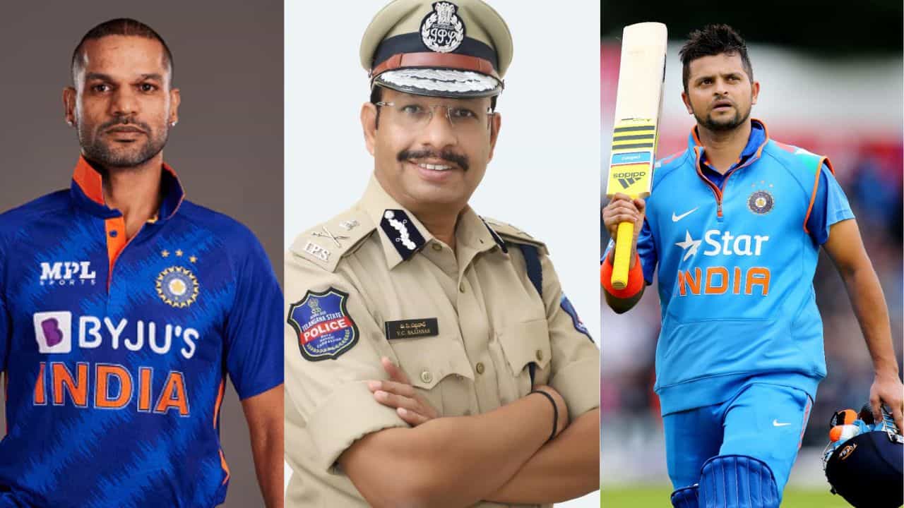 ನೀವು ಯುವಕರಿಗೆ ಮಾದರಿಯಾಗಲು ಹೇಗೆ ಸಾಧ್ಯ? ಧವನ್, ರೈನಾ ವಿರುದ್ಧ ವಾಗ್ದಾಳಿ ನಡೆಸಿದ ಕರ್ನಾಟಕ ಮೂಲದ ಪೊಲೀಸ್ ಅಧಿಕಾರಿ