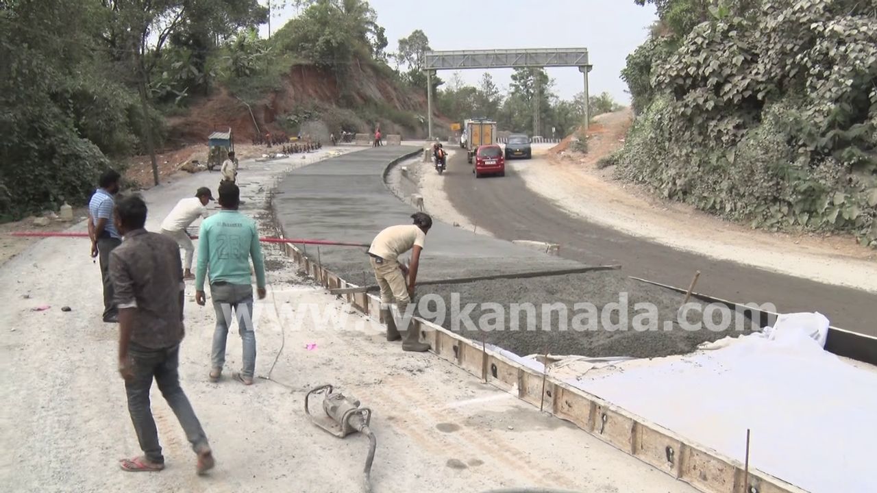 Shiradi Ghat Road Work