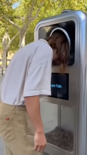 ಸೆಕೆಂಡುಗಳಲ್ಲಿ ಸ್ಟೈಲಿಶ್ ಕಟಿಂಗ್!