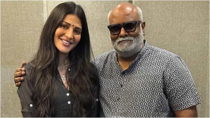 Shruti Haasan: ರಾಜಮೌಳಿ ಸಿನಿಮಾ ಈವೆಂಟ್ಗಾಗಿ ಹಾಡಿದ ಶ್ರುತಿ ಹಾಸನ್ Shruti Haasan: ರಾಜಮೌಳಿ ಸಿನಿಮಾ ಈವೆಂಟ್ಗಾಗಿ ಹಾಡಿದ ಶ್ರುತಿ ಹಾಸನ್