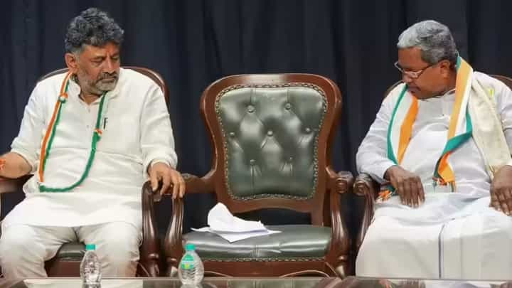 ನಾಯಕತ್ವ ಬದಲಾವಣೆ ಕ್ರಾಂತಿ ನಡುವೆ ಮತ್ತೊಂದು ಕುರ್ಚಿಗಾಗಿ ಸಿಎಂ-ಡಿಸಿಎಂ ಬಣ ಪೈಪೋಟಿ ನಾಯಕತ್ವ ಬದಲಾವಣೆ ಕ್ರಾಂತಿ ನಡುವೆ ಮತ್ತೊಂದು ಕುರ್ಚಿಗಾಗಿ ಸಿಎಂ-ಡಿಸಿಎಂ ಬಣ ಪೈಪೋಟಿ