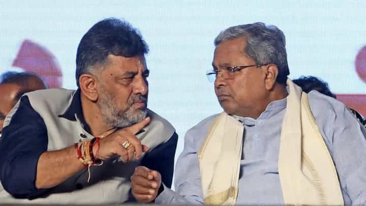 ಸಿದ್ದರಾಮಯ್ಯ, ಡಿಕೆಶಿ ಸಿಎಂ ಕುರ್ಚಿ ಫೈಟ್ ನಡುವೆ ರೇಸ್ಗೆ ಮತ್ತೊಬ್ಬರ ಎಂಟ್ರಿ! ಸಿದ್ದರಾಮಯ್ಯ, ಡಿಕೆಶಿ ಸಿಎಂ ಕುರ್ಚಿ ಫೈಟ್ ನಡುವೆ ರೇಸ್ಗೆ ಮತ್ತೊಬ್ಬರ ಎಂಟ್ರಿ!