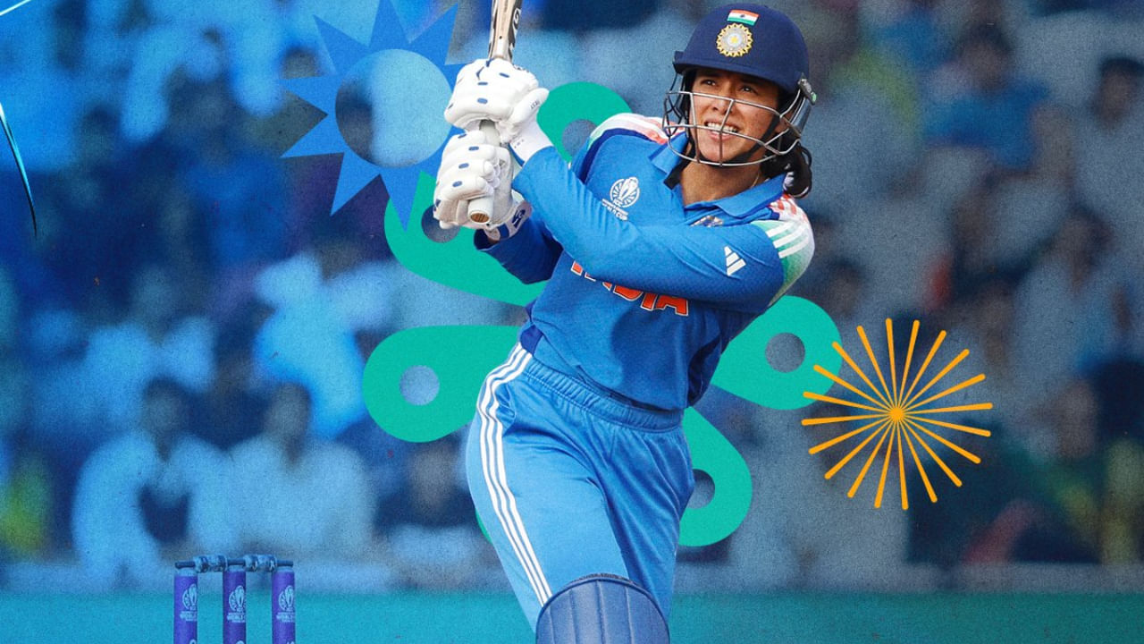 ಚೊಚ್ಚಲ ಏಕದಿನ ವಿಶ್ವಕಪ್ ಗೆದ್ದಿರುವ ಭಾರತ ಮಹಿಳಾ ತಂಡ ಸಂತಸದ ಅಲೆಯಲ್ಲಿ ತೇಲುತ್ತಿದೆ. ತಂಡದ ಈ ಸಾಧನೆಗೆ ದೇಶದಾದ್ಯಂತ ಮೆಚ್ಚುಗೆ ವ್ಯಕ್ತವಾಗುತ್ತಿದೆ. ಇದೆಲ್ಲದರ ನಡುವೆ ತಂಡದ ಉಪನಾಯಕಿ ಸ್ಮೃತಿ ಮಂಧಾನಗೆ ಮತ್ತೊಂದು ಐಸಿಸಿ ಪ್ರಶಸ್ತಿ ಗೆಲ್ಲುವ ಅವಕಾಶವಿದೆ. ಇಡೀ ವಿಶ್ವಕಪ್​ನಲ್ಲಿ ಭಾರತದ ಪರ ಅತಿ ಹೆಚ್ಚು ರನ್ ಗಳಿಸಿದ ಸ್ಮೃತಿ ಮಂಧಾನ ಅವರನ್ನು ಐಸಿಸಿ ತಿಂಗಳ ಆಟಗಾರ್ತಿ ಪ್ರಶಸ್ತಿಗೆ ನಾಮನಿರ್ದೇಶನ ಮಾಡಲಾಗಿದೆ.