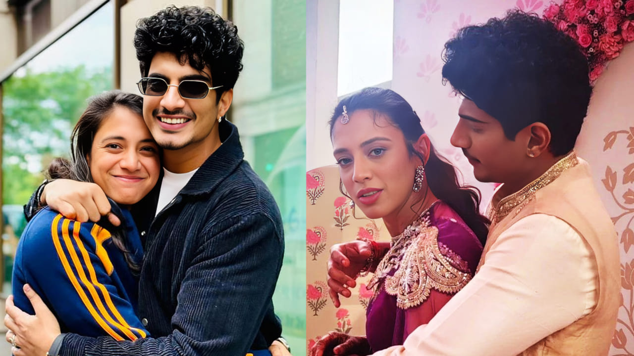 ಸ್ಮೃತಿ ಮಂಧಾನ - ಪಲಾಶ್ ಮುಚ್ಚಲ್ ಮದುವೆ ಮುಂದೂಡಲು ಇದುವೇ ಕಾರಣ ಸ್ಮೃತಿ ಮಂಧಾನ - ಪಲಾಶ್ ಮುಚ್ಚಲ್ ಮದುವೆ ಮುಂದೂಡಲು ಇದುವೇ ಕಾರಣ