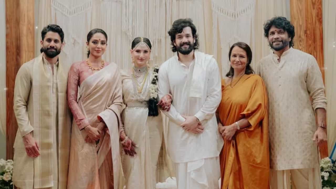 ಮಲಮಗನ ಪತ್ನಿ ಶೋಭಿತಾ ಜೊತೆ ಹೇಗಿದೆ ಸಂಬಂಧ? ವಿವರಿಸಿದ ಅಕ್ಕಿನೇನಿ ಹೆಂಡತಿ ಮಲಮಗನ ಪತ್ನಿ ಶೋಭಿತಾ ಜೊತೆ ಹೇಗಿದೆ ಸಂಬಂಧ? ವಿವರಿಸಿದ ಅಕ್ಕಿನೇನಿ ಹೆಂಡತಿ