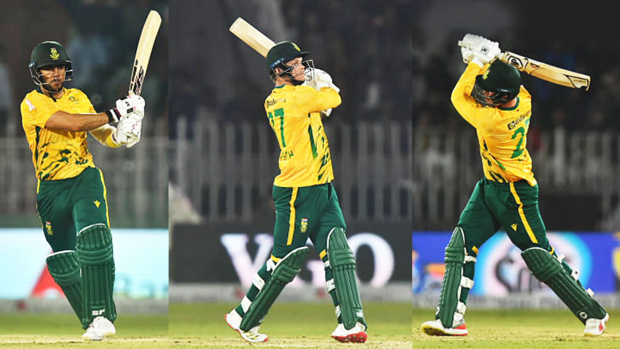 ಅದರಂತೆ ಮೊದಲು ಬ್ಯಾಟ್ ಮಾಡಿದ ಸೌತ್ ಆಫ್ರಿಕಾ ತಂಡವು ನಿರೀಕ್ಷಿತ ಆರಂಭ ಪಡೆದಿರಲಿಲ್ಲ. ಫಯೀಮ್ ಅಶ್ರಫ್ (4 ವಿಕೆಟ್) ಹಾಗೂ ಸಲ್ಮಾನ್ ಮಿರ್ಝ (3 ವಿಕೆಟ್) ದಾಳಿಗೆ ತತ್ತರಿಸಿದ ಸೌತ್ ಆಫ್ರಿಕಾ ತಂಡವು 19.2 ಓವರ್​ಗಳಲ್ಲಿ 110 ರನ್​ಗಳಿಸಿ ಸರ್ವಪತನ ಕಂಡಿತು.