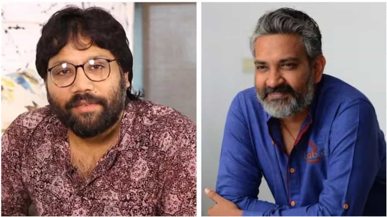 ‘ಸಿನಿಮಾ ವಿಚಾರದಲ್ಲಿ ಸಂದೀಪ್ ರೆಡ್ಡಿ ಆರ್​ಜಿವಿಯ ಅಪ್ಪ’; ಕೊಂಡಾಡಿದ ರಾಜಮೌಳಿ