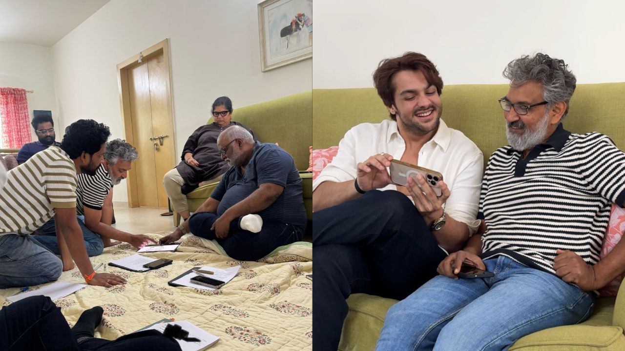 ನಿರೂಪಕಿ ಸುಮನಾ, ಹಿಂದಿ ನಿರೂಪಕ ಆಶಿಶ್ ಚಂಚಲಾನಿ ಇನ್ನೂ ಕೆಲವರೊಟ್ಟಿಗೆ ರಾಜಮೌಳಿ, ಕೀರವಾಣಿ ಕೂತು ಚರ್ಚೆ ನಡೆಸಿ ಕಾರ್ಯಕ್ರಮ ಹೀಗೆಯೇ ಬರಬೇಕೆಂದು ನೀಲ ನಕ್ಷೆ ಹಾಕಿಕೊಟ್ಟಿದ್ದಾರೆ ರಾಜಮೌಳಿ.