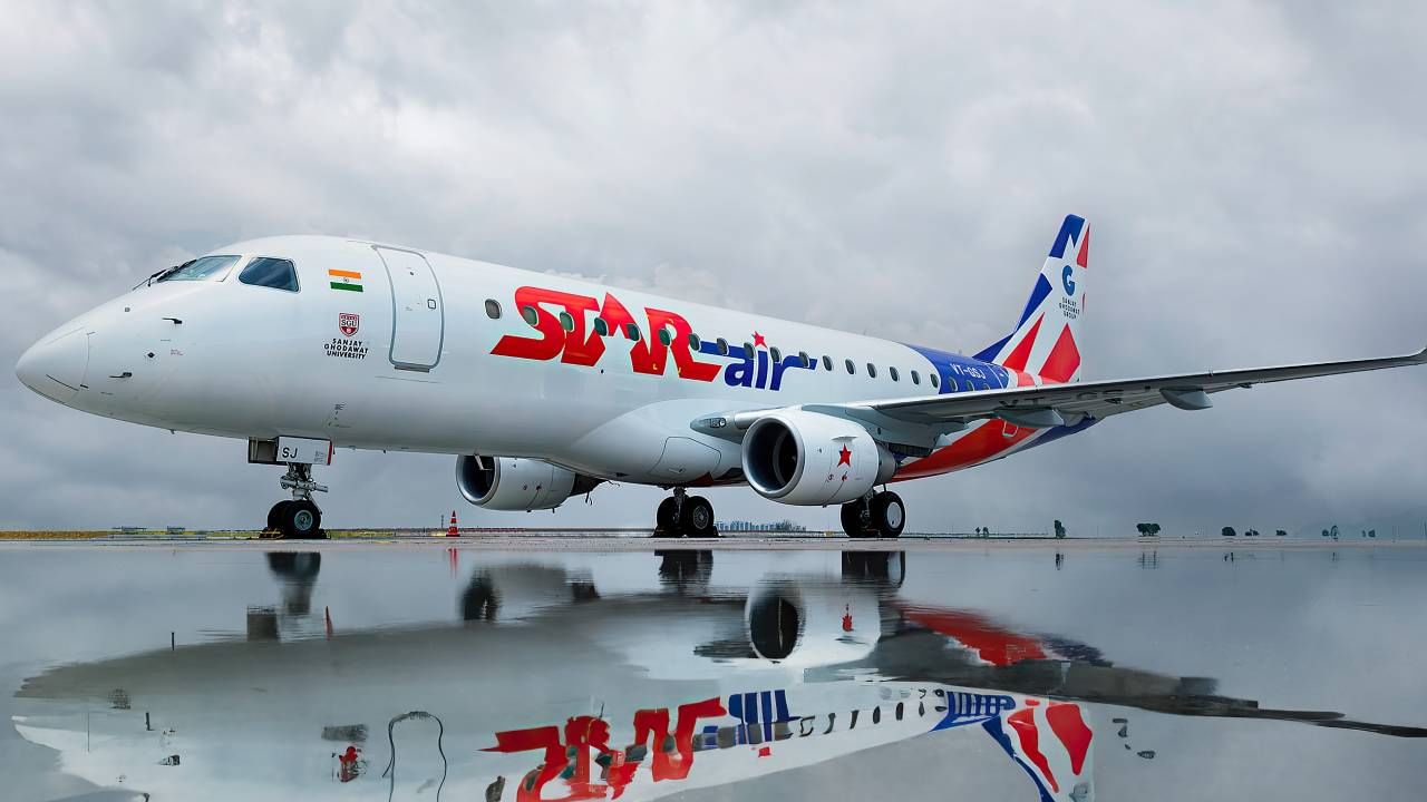 ಕೇವಲ 1,850 ರೂಗೆ ಹಂಪಿಗೆ ಫ್ಲೈಟ್ ಹತ್ತಿ; ಬೆಂಗಳೂರಿನಿಂದ ಜಿಂದಾಲ್ ಏರ್​ಪೋರ್ಟ್​​ಗೆ ಸ್ಟಾರ್ ಏರ್ ಫ್ಲೈಟ್ ಸೇವೆ ಆರಂಭ