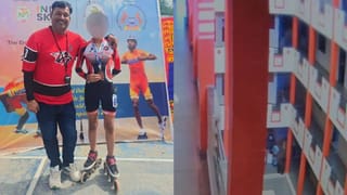 ದೆಹಲಿ: ವೇಗವಾಗಿ ಬಂದು ಫುಟ್​ಪಾತ್ ಮೇಲೆ ಮಲಗಿದ್ದವರ ಮೇಲೆ ಹರಿದ ಕಾರು