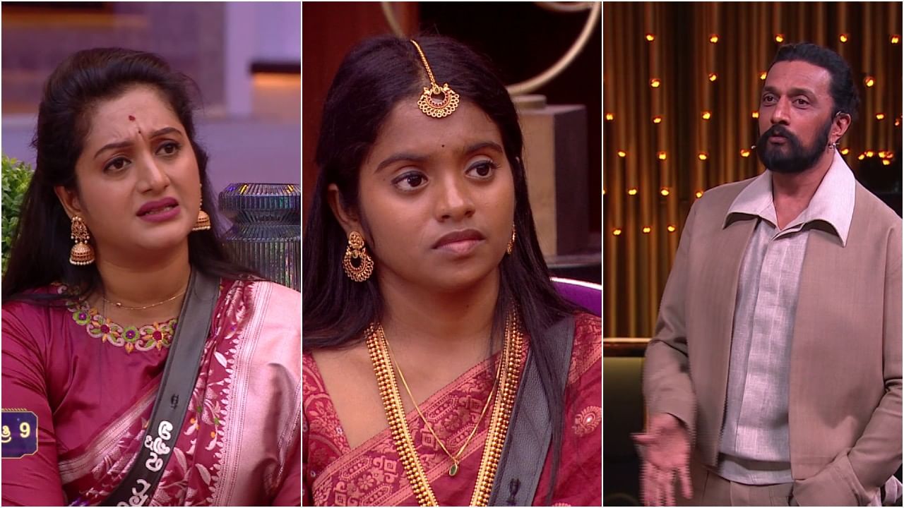 Bigg Boss Promo: ರಕ್ಷಿತಾ ಶೆಟ್ಟಿ ಫೇಕ್ ಎಂದವರಿಗೆ ಕ್ಲ್ಯಾರಿಟಿ ಕೊಟ್ಟ ಸುದೀಪ್ Bigg Boss Promo: ರಕ್ಷಿತಾ ಶೆಟ್ಟಿ ಫೇಕ್ ಎಂದವರಿಗೆ ಕ್ಲ್ಯಾರಿಟಿ ಕೊಟ್ಟ ಸುದೀಪ್