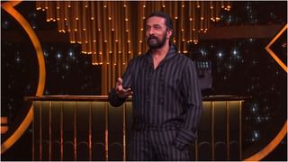 ನಿತ್ಯಾ ಹಾಗೂ ನಿಧಿ ಜೊತೆ ಡ್ಯಾನ್ಸ್ ಮಾಡಿದ ಕರ್ಣ; ಇದು ಕರ್ಣ ಜಾತ್ರೆ