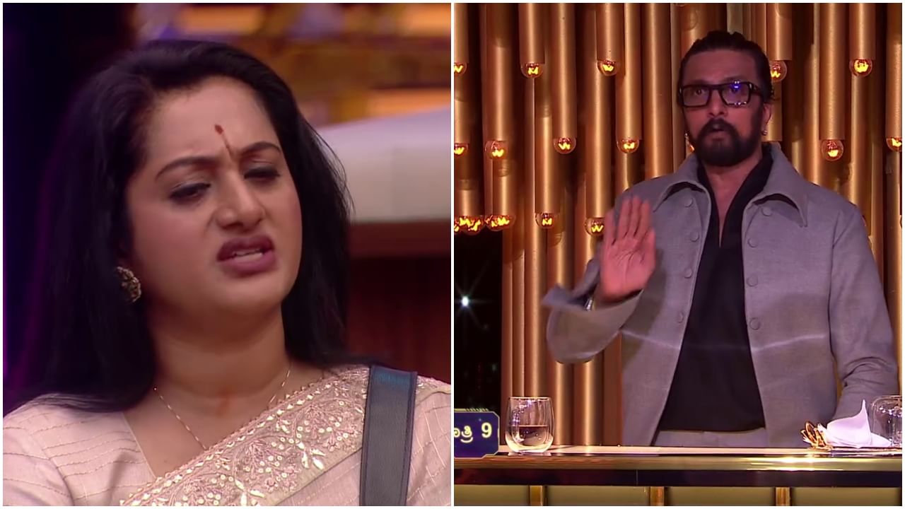 ‘ಈ ಮನೆಯಲ್ಲಿ ವುಮನ್ ಕಾರ್ಡ್ ಬೇಡ’; ಅಶ್ವಿನಿಗೆ ಬೆವರಿಳಿಸಿದ ಸುದೀಪ್