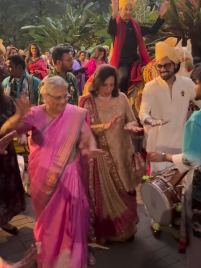 ಸಖತ್ ಸ್ಟೆಪ್ ಹಾಕಿದ ಸುಧಾ ಮೂರ್ತಿ