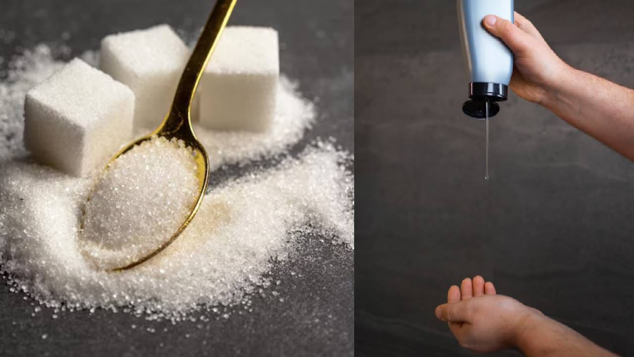 ಶಾಂಪೂಗೆ ಸಕ್ಕರೆ ಸೇರಿಸಿ ಕೂದಲು ವಾಶ್‌ ಮಾಡಿ, ಮುಂದಾಗುವ  ಬದಲಾವಣೆ ನೀವೇ ನೋಡಿ