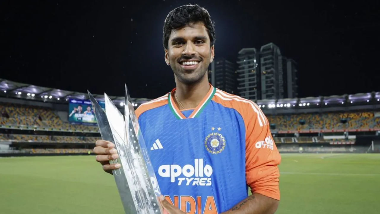 ಆರಂಭದಲ್ಲಿ ಸರಣಿಯಲ್ಲಿ ಹಿನ್ನಡೆ ಅನುಭವಿಸಿದ್ದ ಟೀಂ ಇಂಡಿಯಾ ಆ ಬಳಿಕ ಸತತ ಎರಡು ಪಂದ್ಯಗಳನ್ನು ಗೆದ್ದುಕೊಂಡು ಸರಣಿಯಲ್ಲಿ ಮುನ್ನಡೆ ಪಡೆದುಕೊಂಡಿತು. ತಂಡದ ಈ ಸತತ ಎರಡು ಗೆಲುವುಗಳಲ್ಲಿ ತಂಡದ ಸ್ಟಾರ್ ಆಲ್ರೌಂಡರ್ ವಾಷಿಂಗ್ಟನ್ ಸುಂದರ್ ಅವರ ಪಾತ್ರ ಪ್ರಮುಖವಾಗಿತ್ತು. ಇದಕ್ಕಾಗಿ ಅವರಿಗೆ ವಿಶೇಷ ಪ್ರಶಸ್ತಿಯನ್ನು ನೀಡಲಾಗಿದೆ.