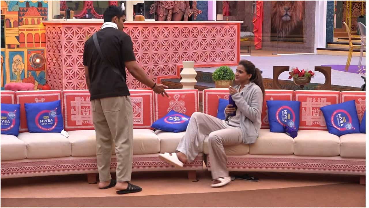 ‘ನಿನ್ನ ಪಾಡಿಗೆ ನೀನಿರು, ನನ್ನ ಪಾಡಿಗೆ ನಾನಿರ್ತೀನಿ’; ಸೂರಜ್ಗೆ ನೇರವಾಗಿ ಹೇಳಿದ ರಾಶಿಕಾ ‘ನಿನ್ನ ಪಾಡಿಗೆ ನೀನಿರು, ನನ್ನ ಪಾಡಿಗೆ ನಾನಿರ್ತೀನಿ’; ಸೂರಜ್ಗೆ ನೇರವಾಗಿ ಹೇಳಿದ ರಾಶಿಕಾ